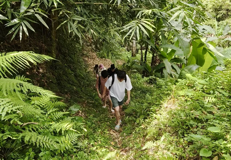 Step off the beaten path with Nature Trek Bali.