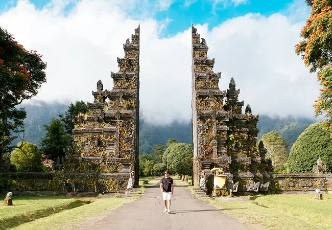 Handara Gate Exotic North Bali Tour