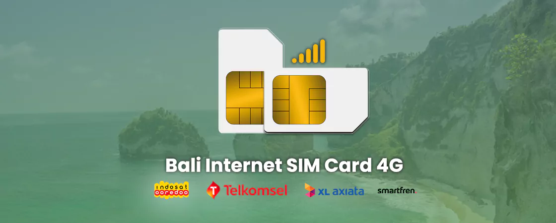 SIM Card 4G Bali