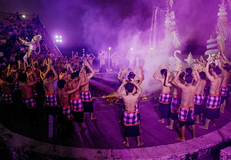 Melasti Beach Kecak Dance Show Ticket | Bali Made Tour