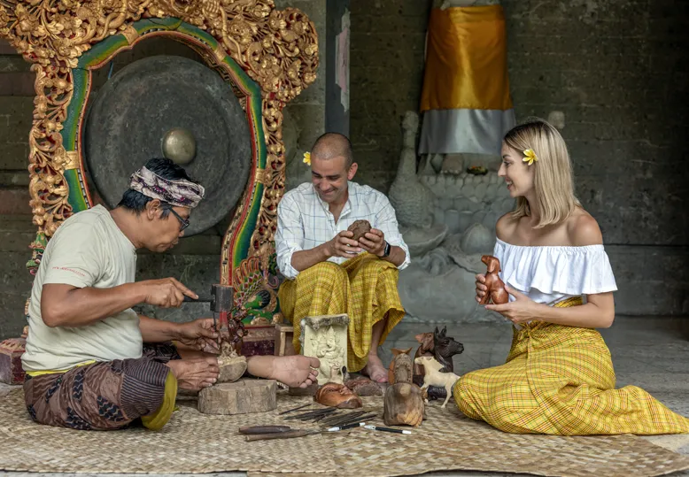 Bali Cultural Workshop at Arma Museum | Bali Made Tour