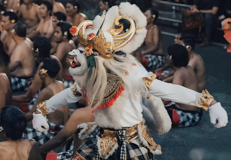 Kecak Fire Dance Show in Ubud | Bali Made Tour