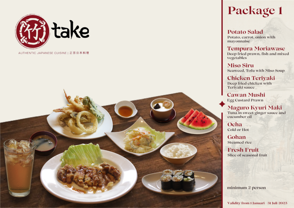 Take Japanese Restaurant - Bali Made Tour