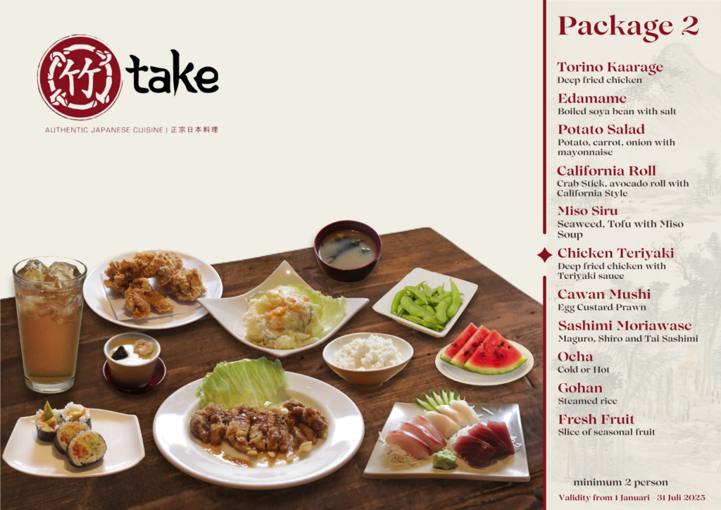 Take Japanese Restaurant - Bali Made Tour
