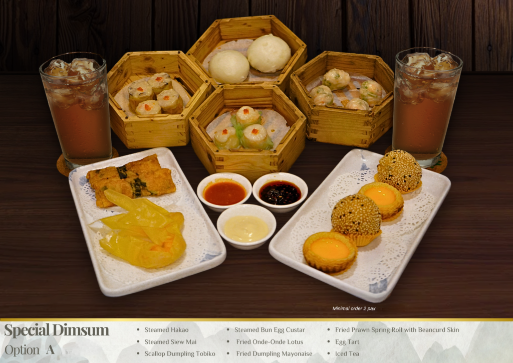 Wanaku Chinese food - Seafood - Dimsum in Jimbaran - Bali Made Tour