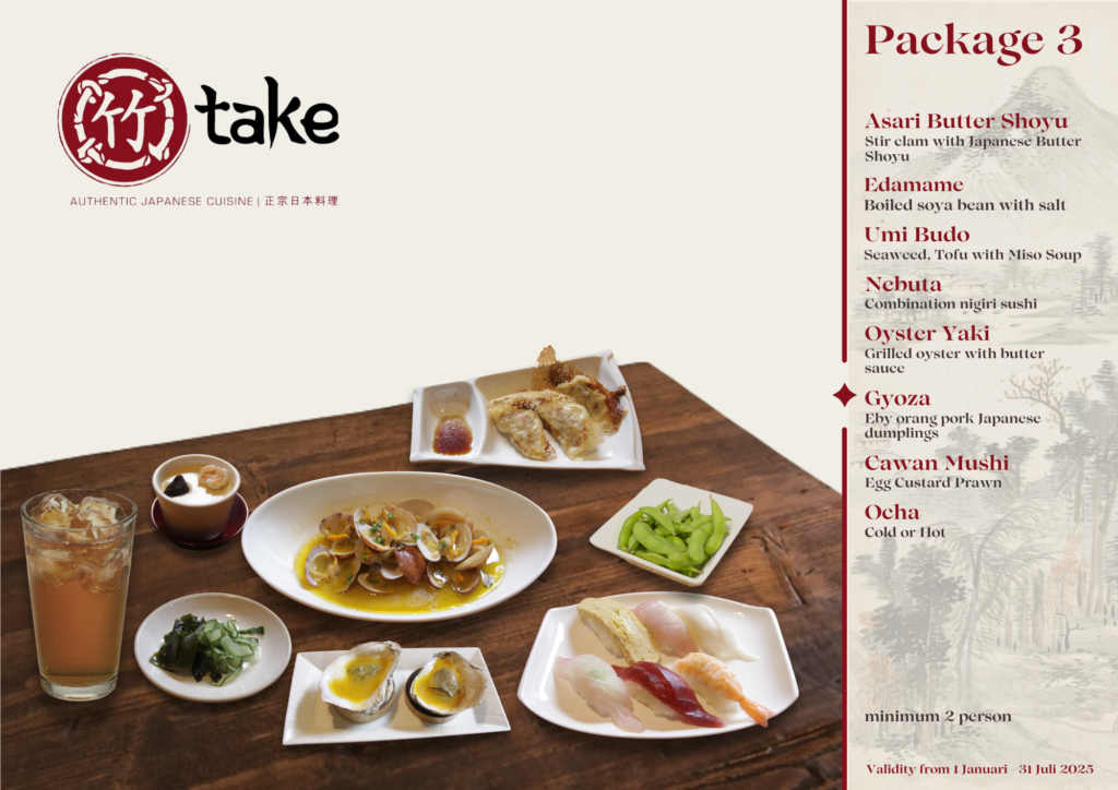 Take Japanese Restaurant - Bali Made Tour