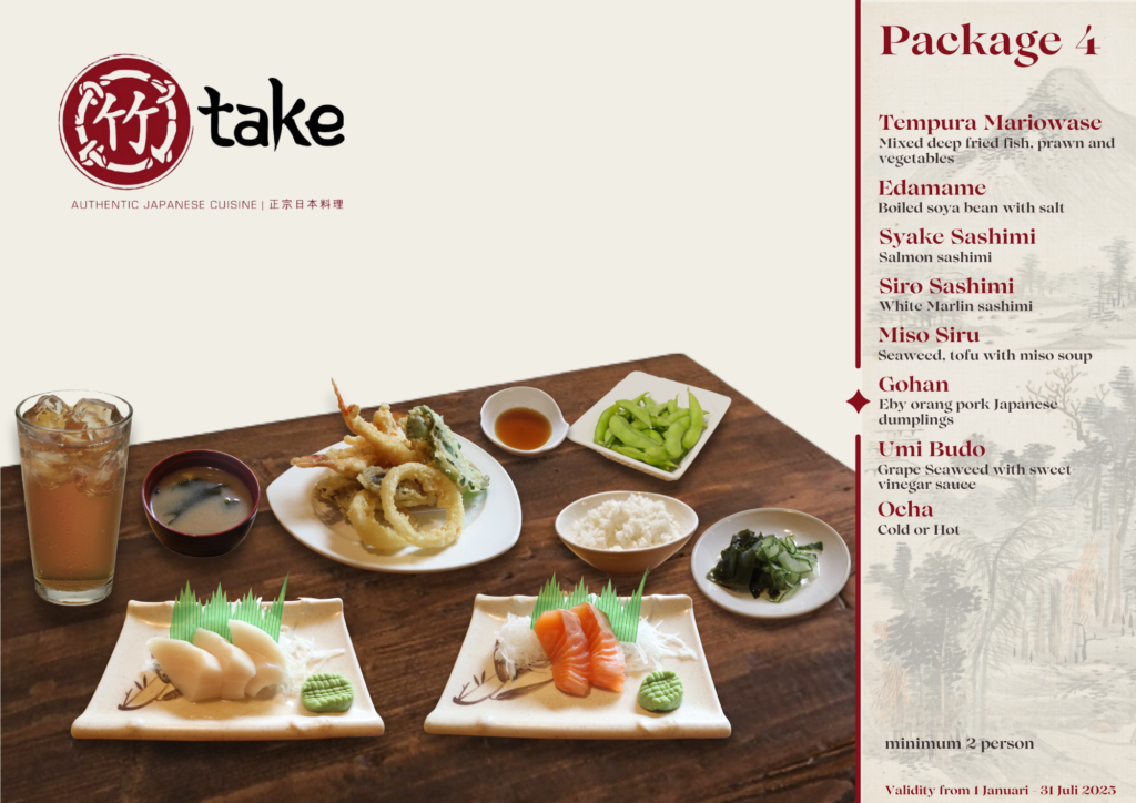 Take Japanese Restaurant - Bali Made Tour