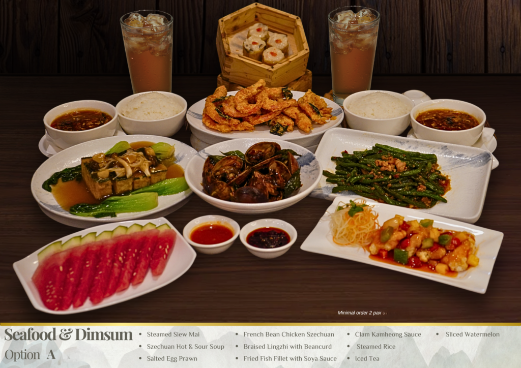 Wanaku Chinese food - Seafood - Dimsum in Jimbaran - Bali Made Tour